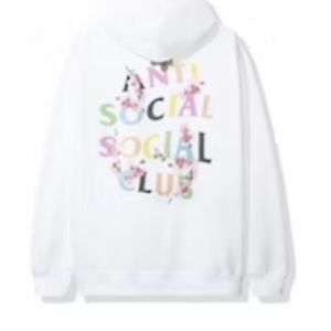 ANTI SOCIAL SOCIAL CLUB FRANTIC HOODIE (FW19) White medium